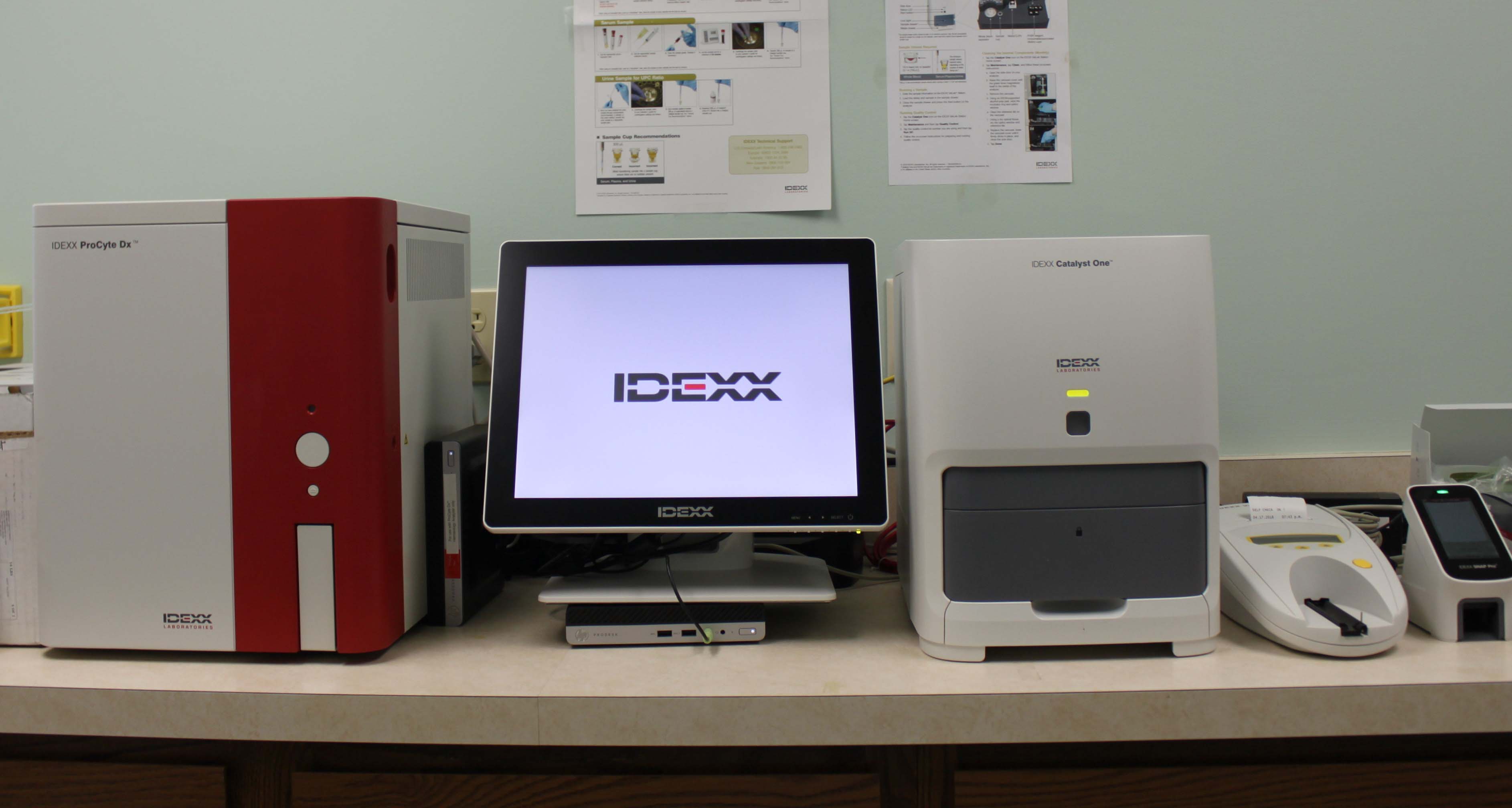 idexx blood machine